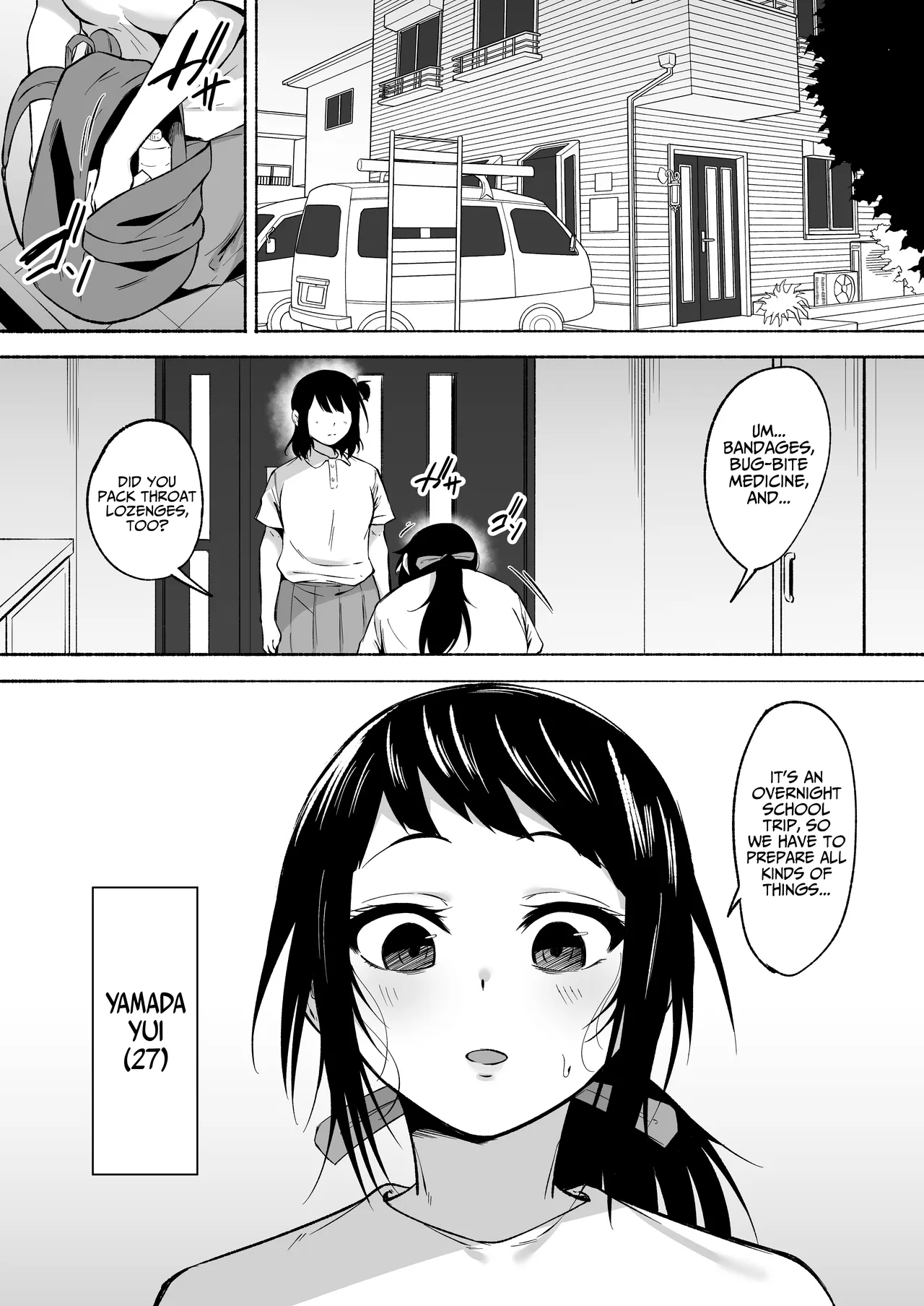 Hentai Manga Comic-The Case of A Gloomy Girl Who Became My Fuckbuddy After I Raped Her 3-Read-3